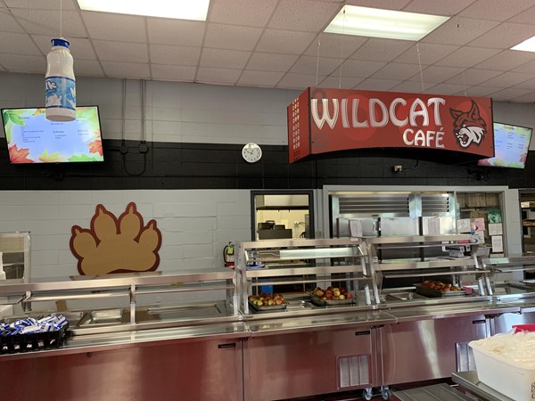 Remodel of the East Tate Cafeteria