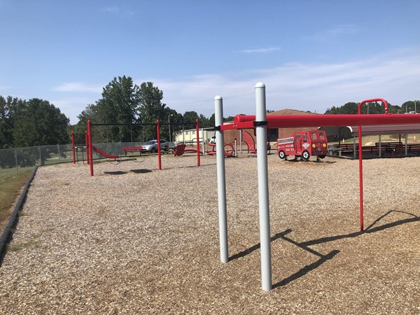 East Tate Elementary's new playground