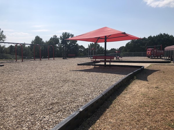 East Tate Elementary's new playground