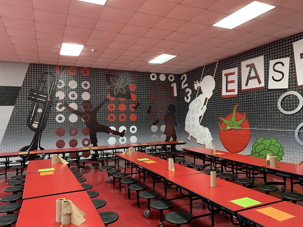 Remodel of the East Tate Cafeteria