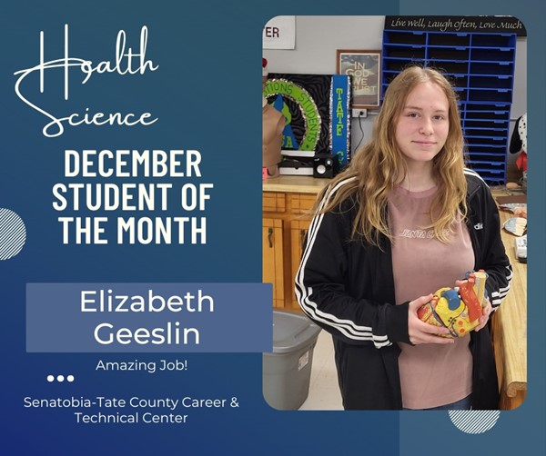 22-23 December Student of the Month