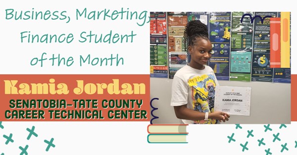 22-23 August Student of the Month