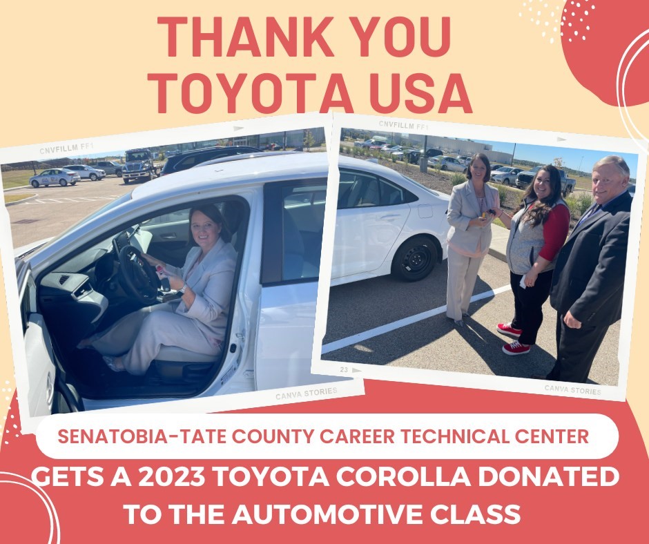 Toyota Donation