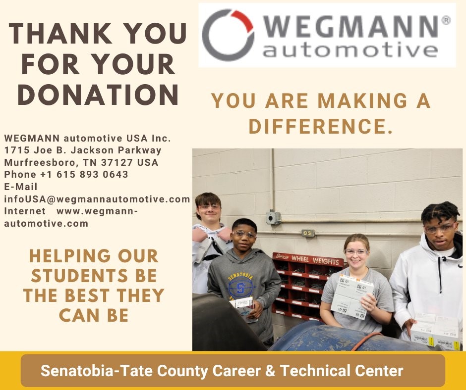 Wegmann Donation