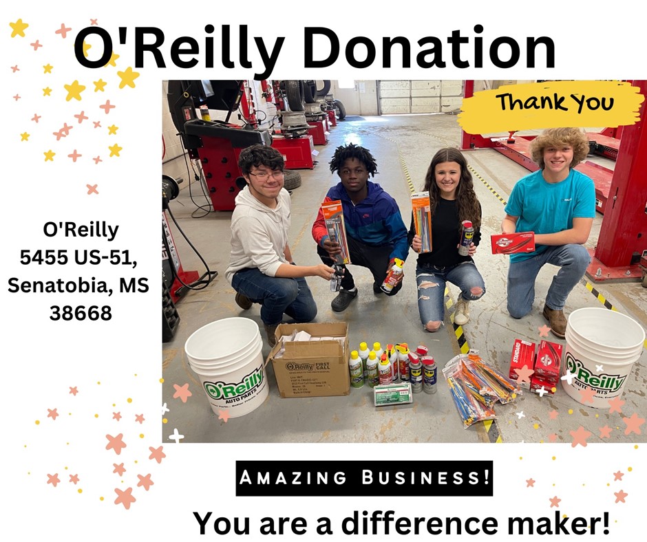 O'Reilly Donation 