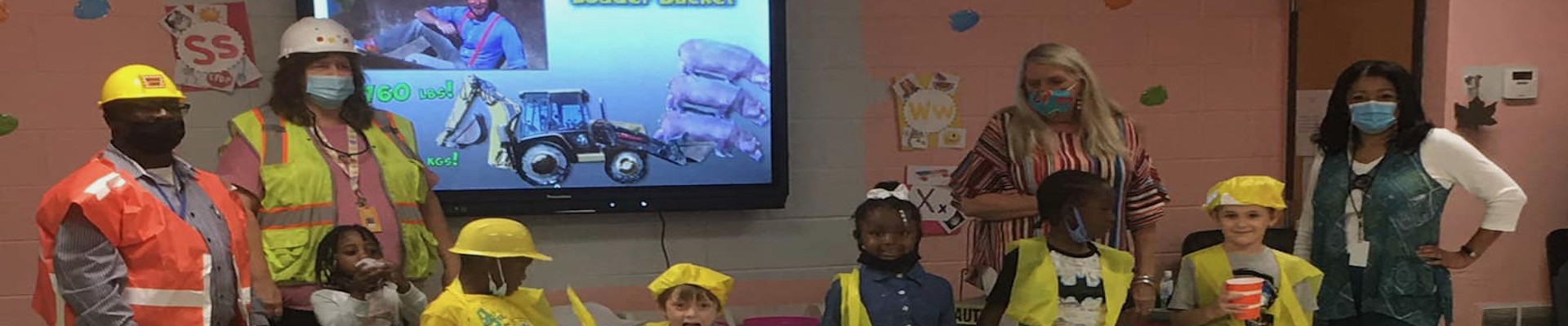 Sherland's class as construction workers