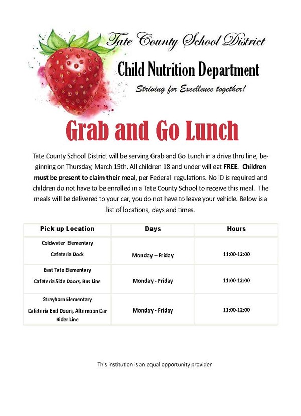 Details about grab and go lunch