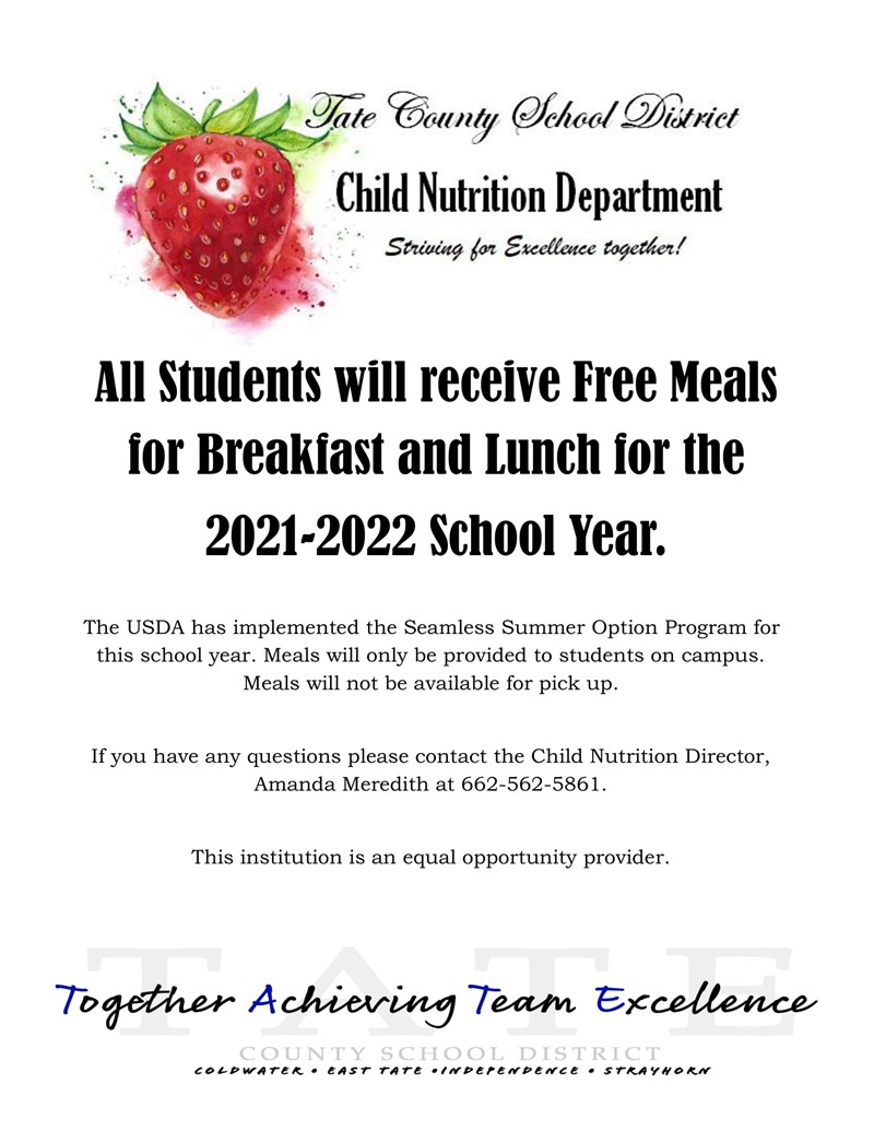 TCSD Free Meal Accountment